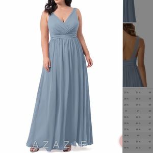 Brand new Dusty Blue Bridesmaids Dress